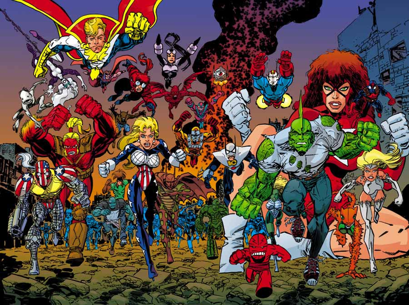 Illustration for article titled 3 Reasons The Savage Dragon Movie Must Be Made
